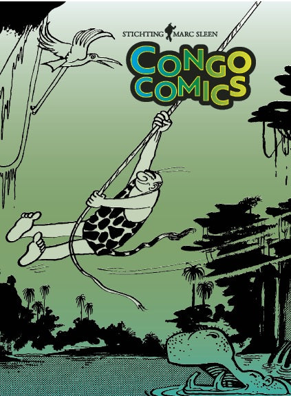 Marc Sleen - Expo Catalogus - Congo Comics
