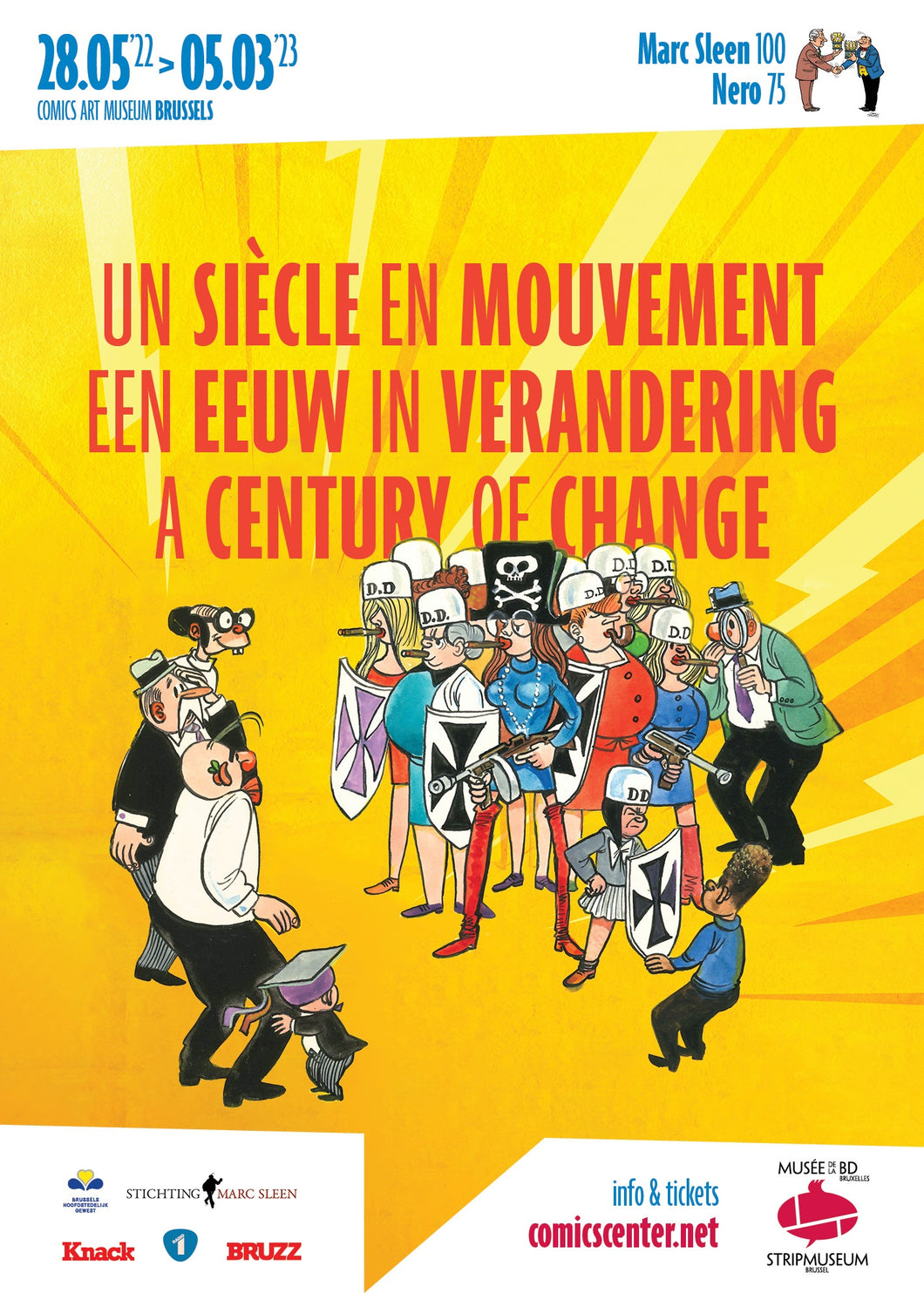 Marc Sleen - Expo Catalogus - Een eeuw in verandering
